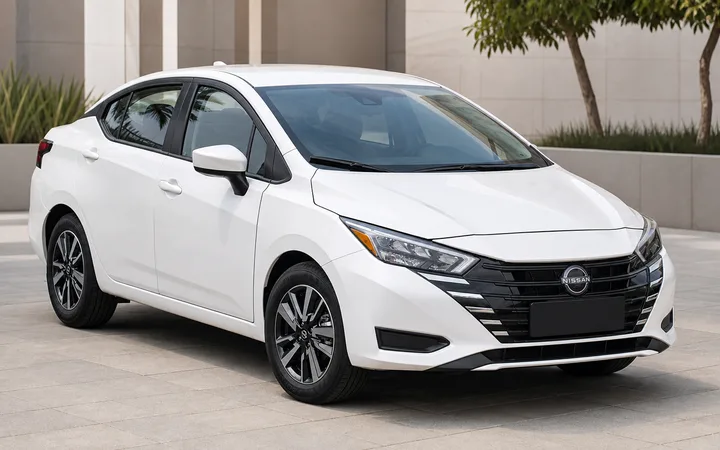Nissan Versa temporary catalogue vehicle image